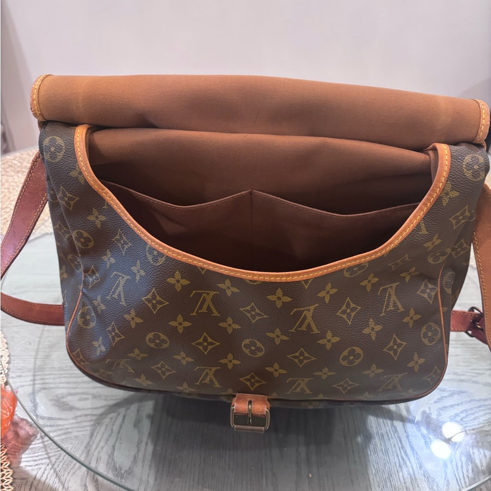 Louis Vuitton Saumur 35 & COA - Picture 12 of 16
